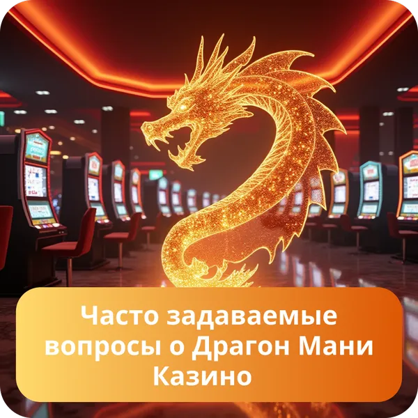 Часто задаваемые вопросы о Драгон Мани Казино